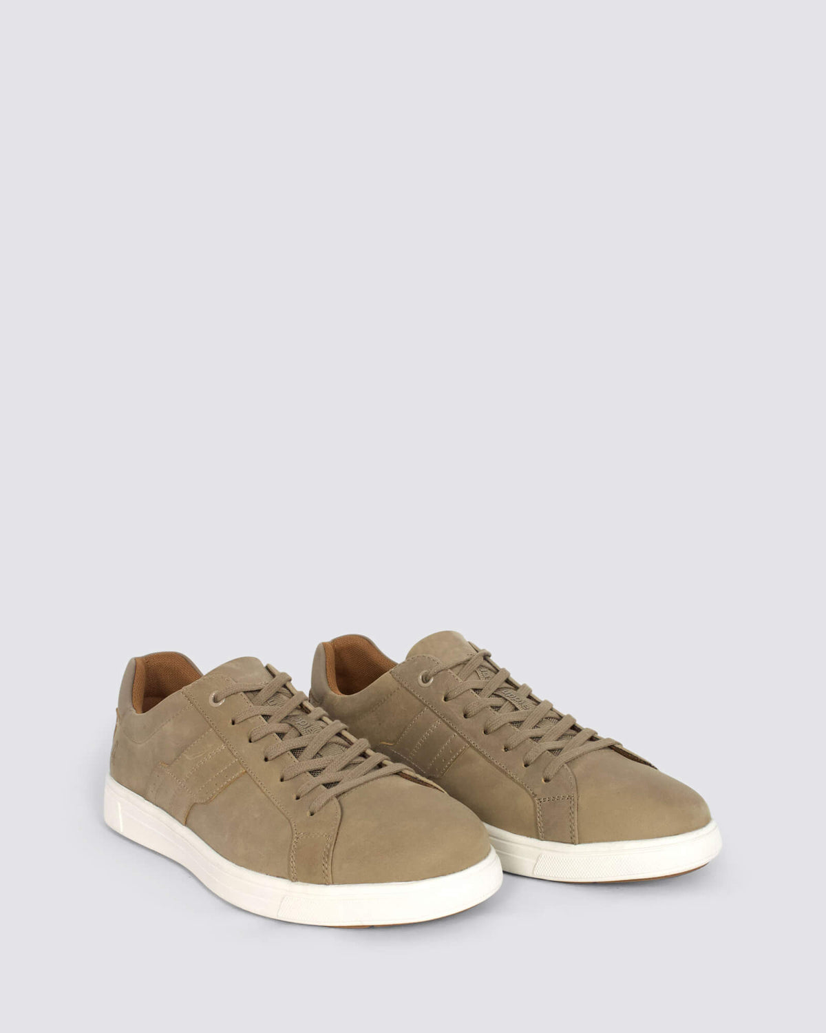GRAVITY MENS SNEAKERS TAUPE WILD