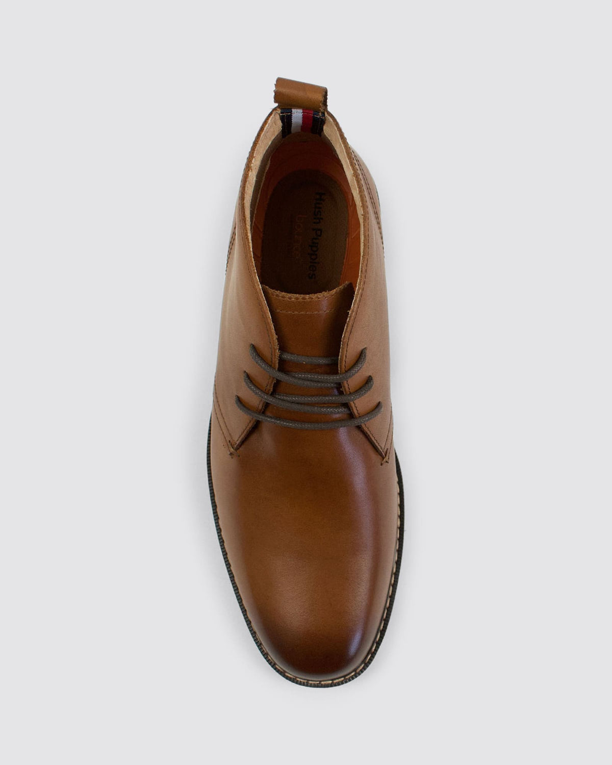 HARBOUR DRESS SHOES TAN BURNISH