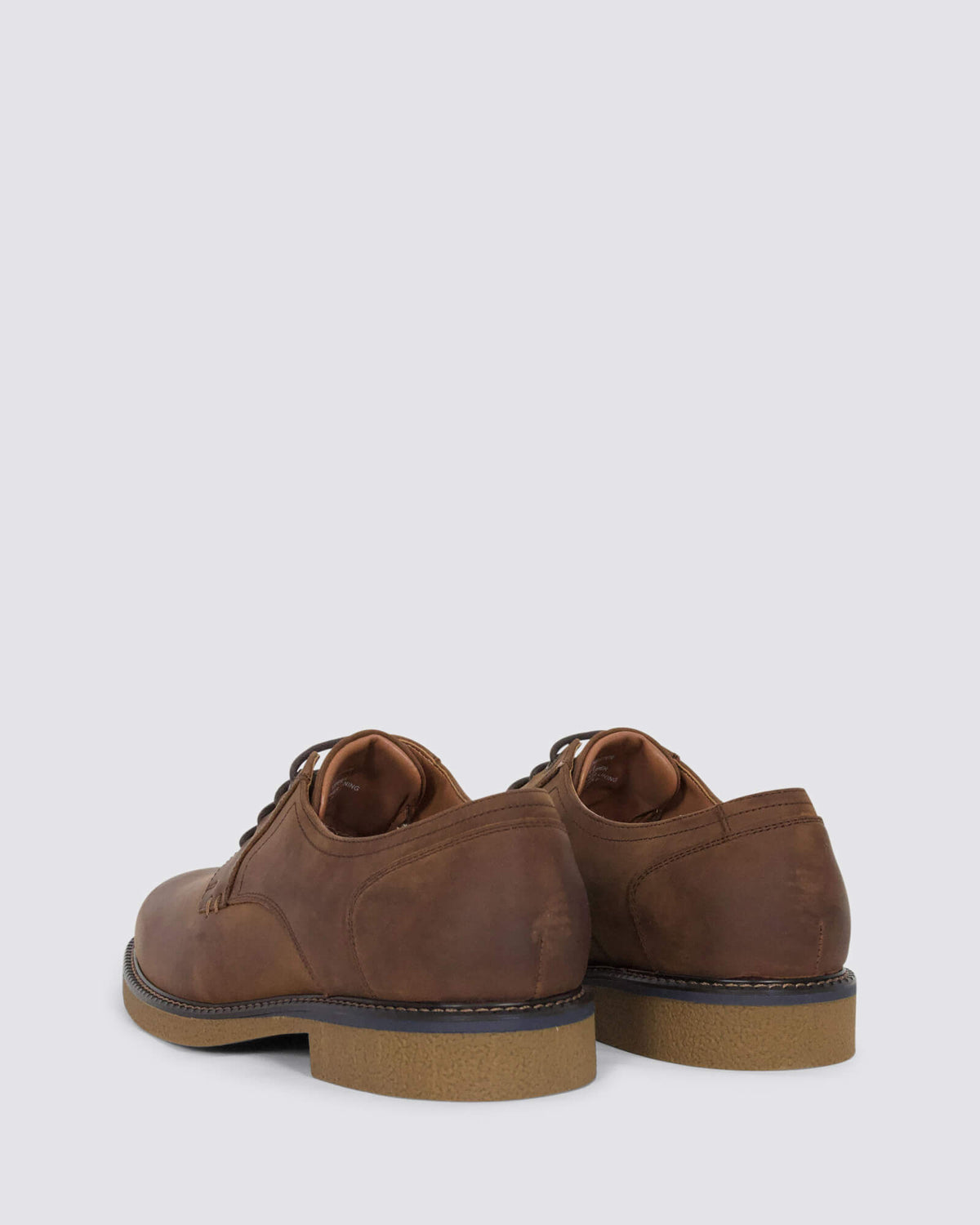 MANCHESTER DRESS SHOES BROWN RUB