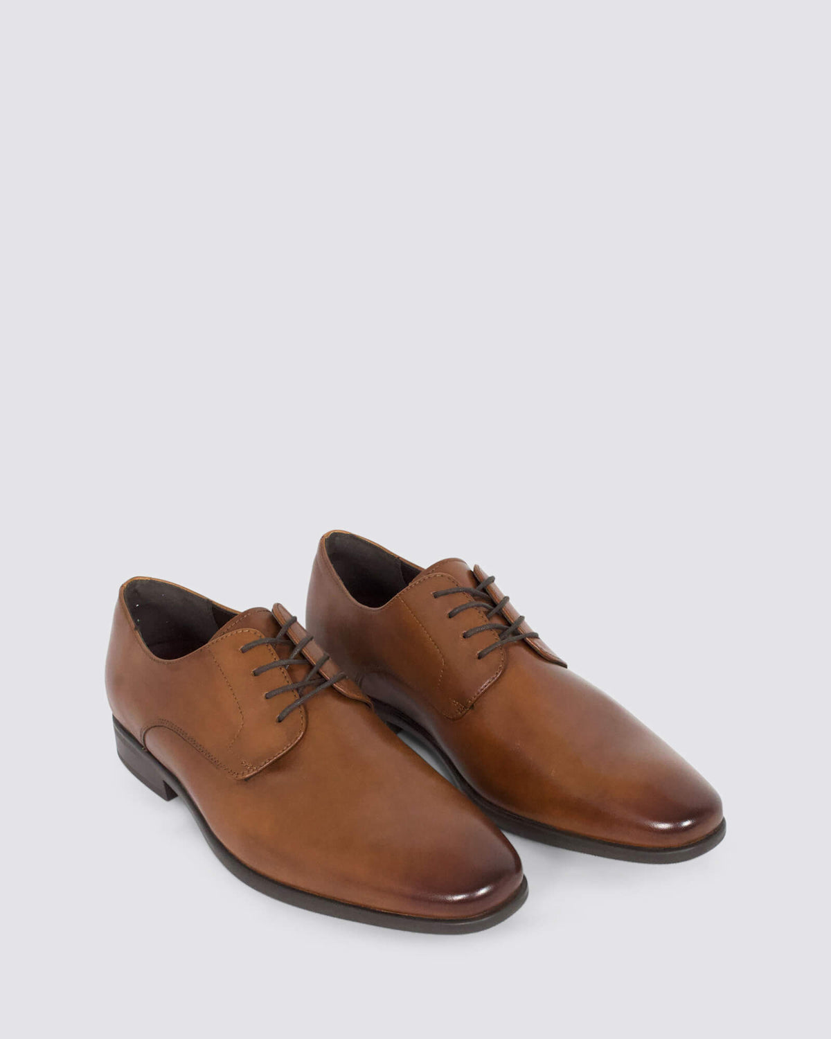 NERO DRESS SHOES TAN LEATHER