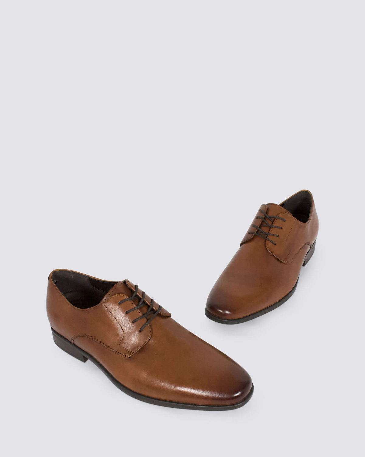 NERO DRESS SHOES TAN LEATHER