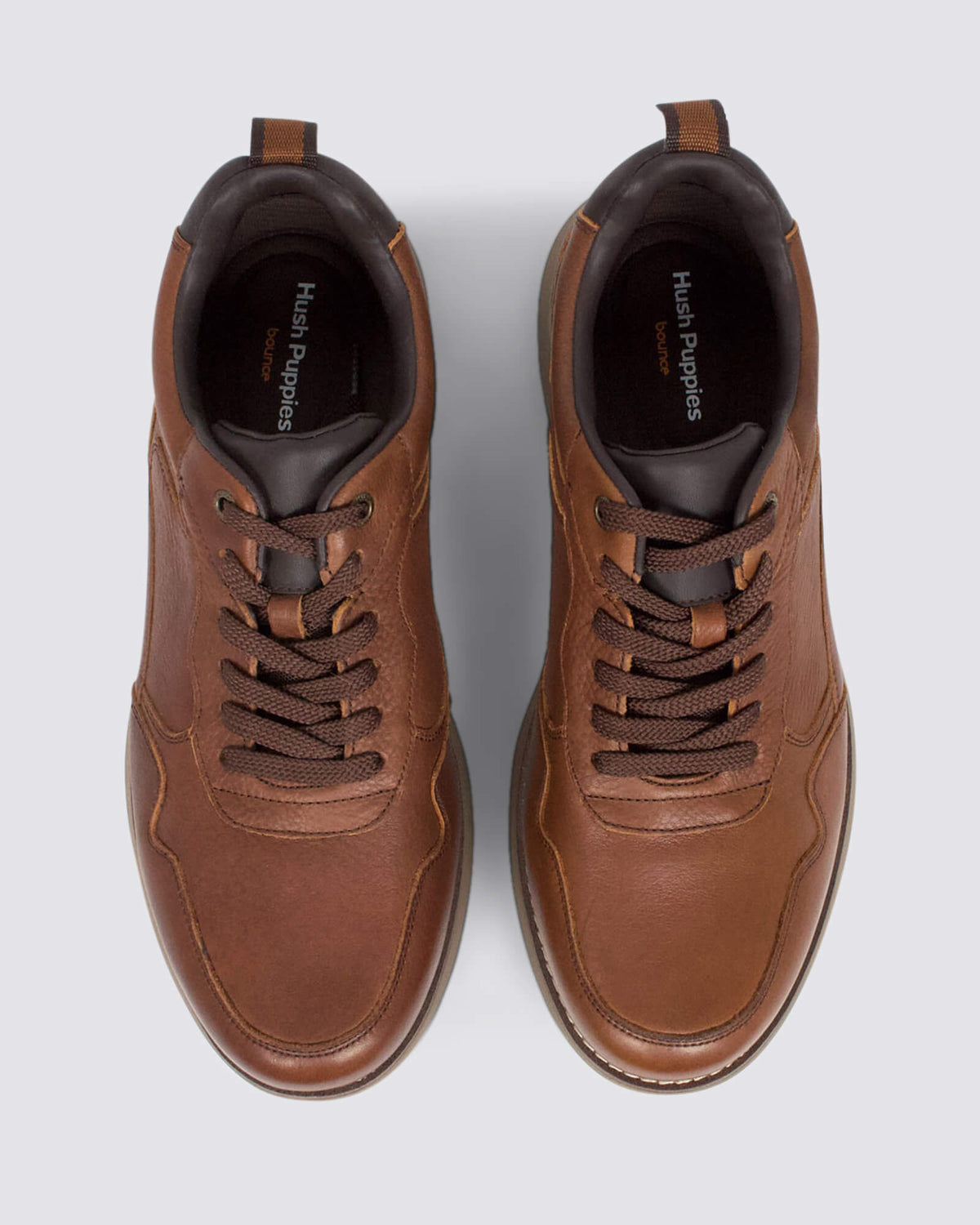 RAMBLE MENS LACE UP TAN LEATHER