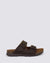 SALTON MENS SANDALS BROWN