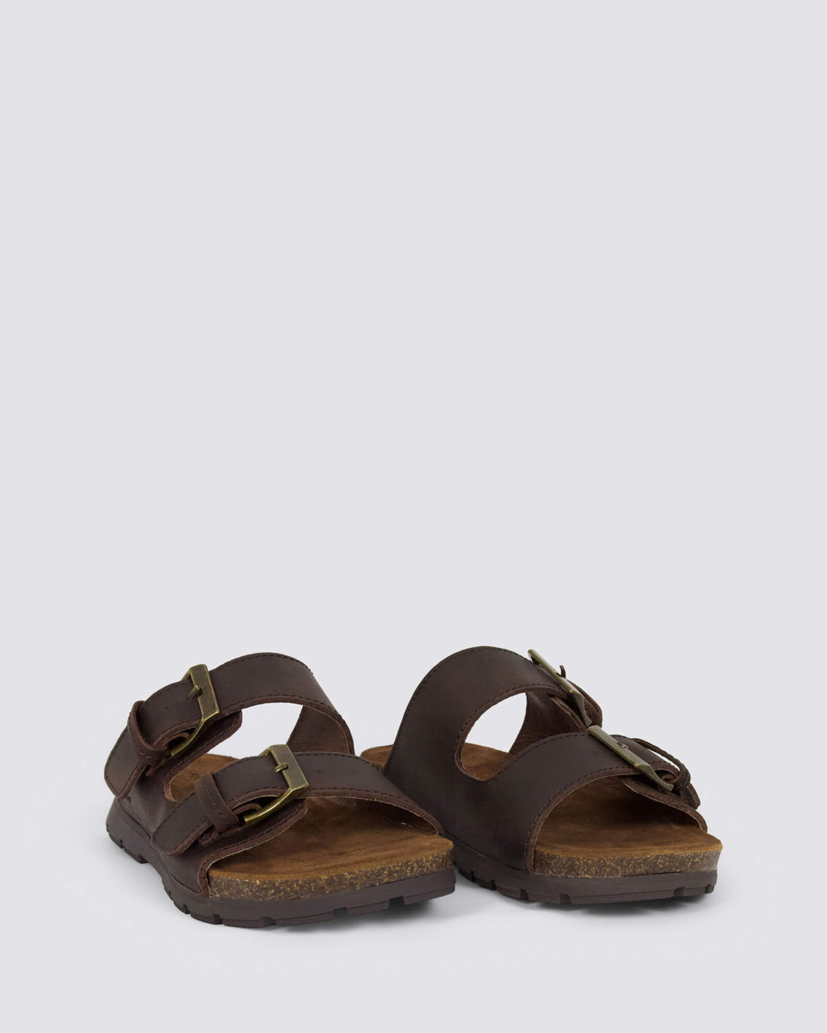 SALTON MENS SANDALS BROWN