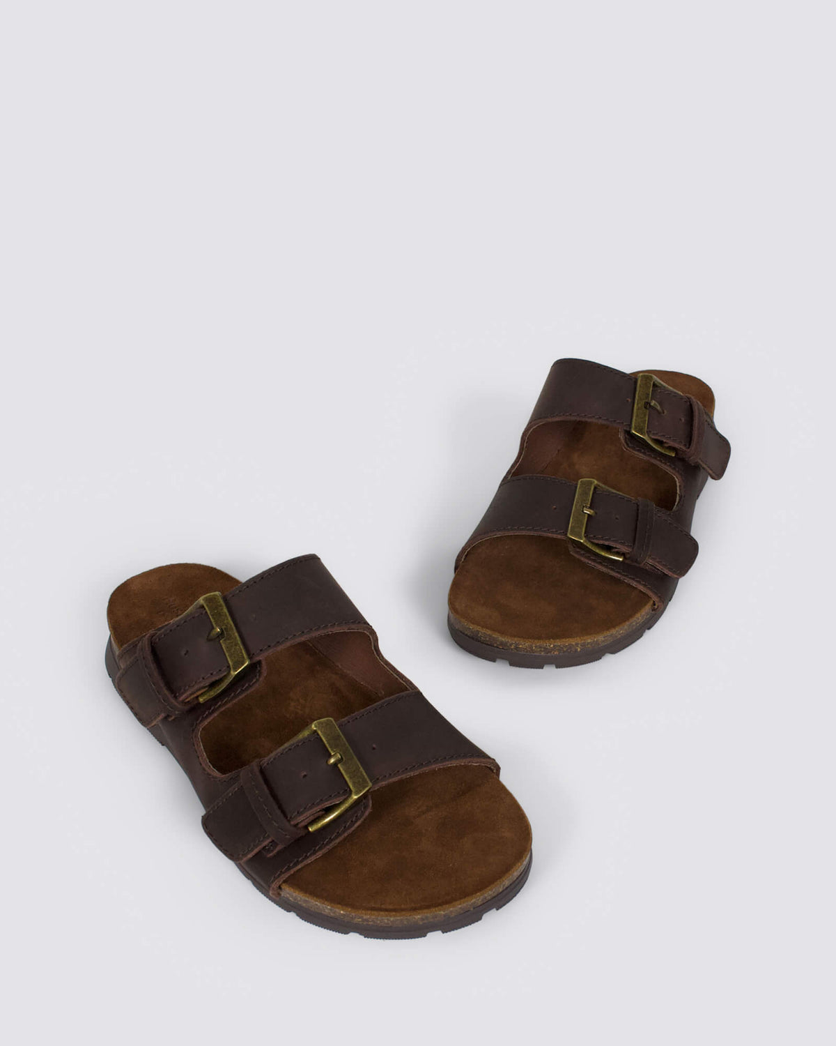 SALTON MENS SANDALS BROWN
