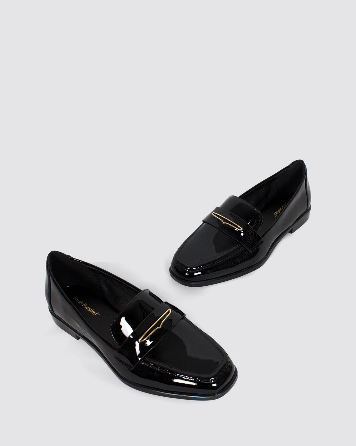 ZABRINA LOAFERS BLACK PATENT