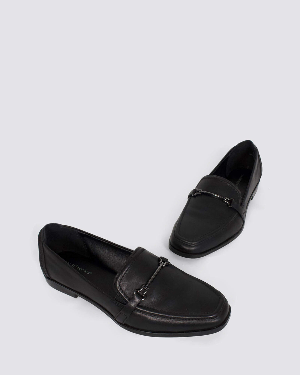 ZIPPO WOMENS LOAFERS BLACK