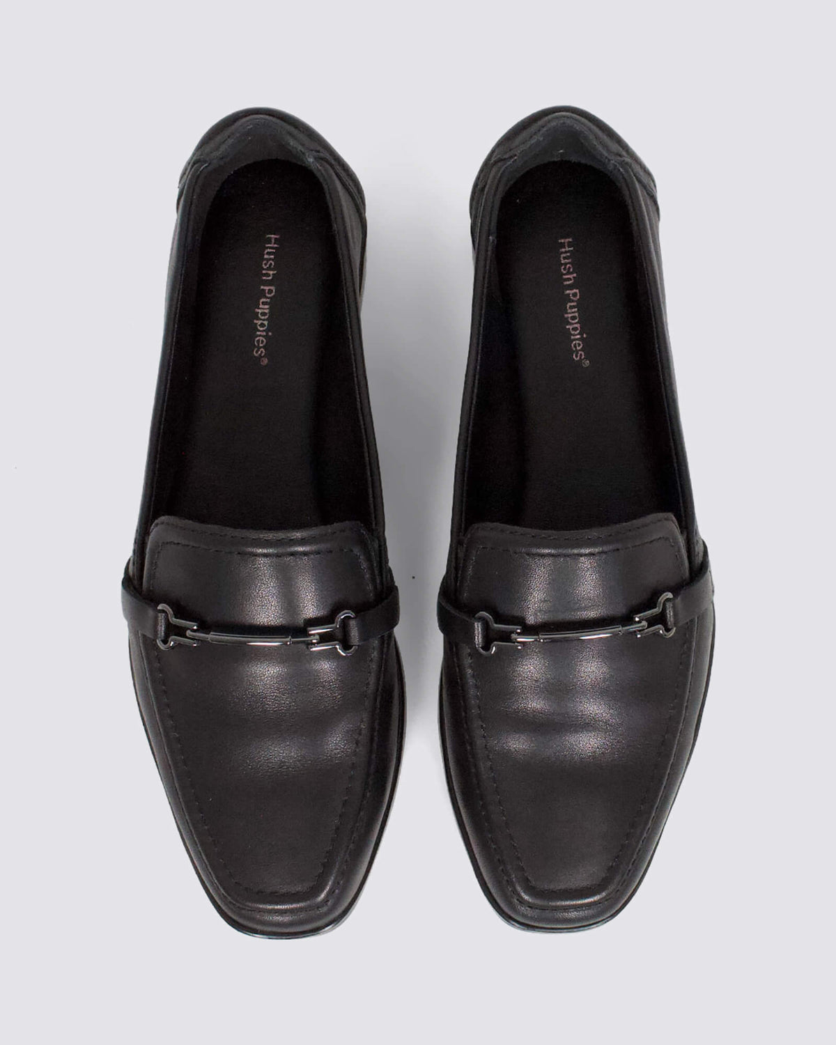 ZIPPO WOMENS LOAFERS BLACK