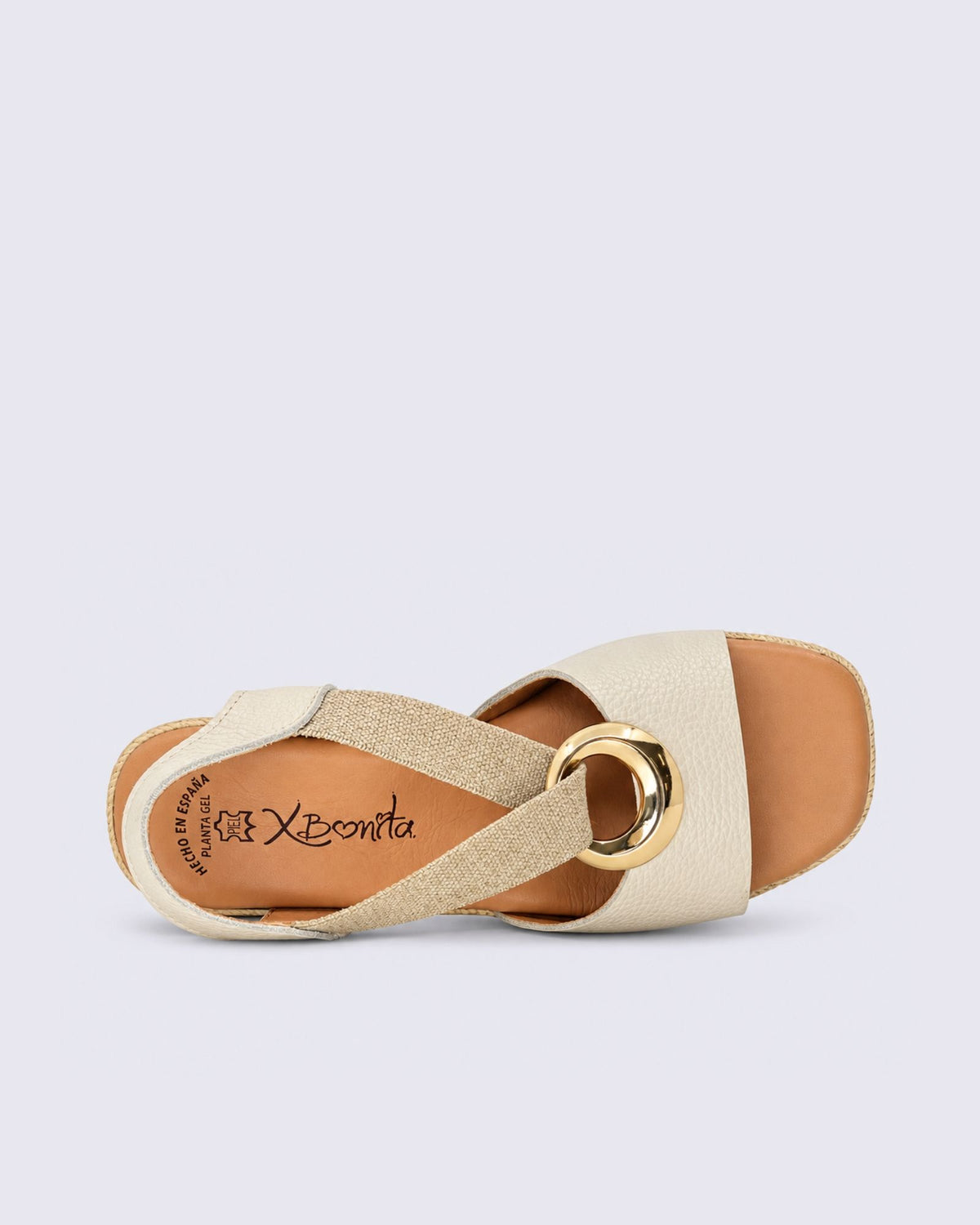 IBER SANDALS BEIGE