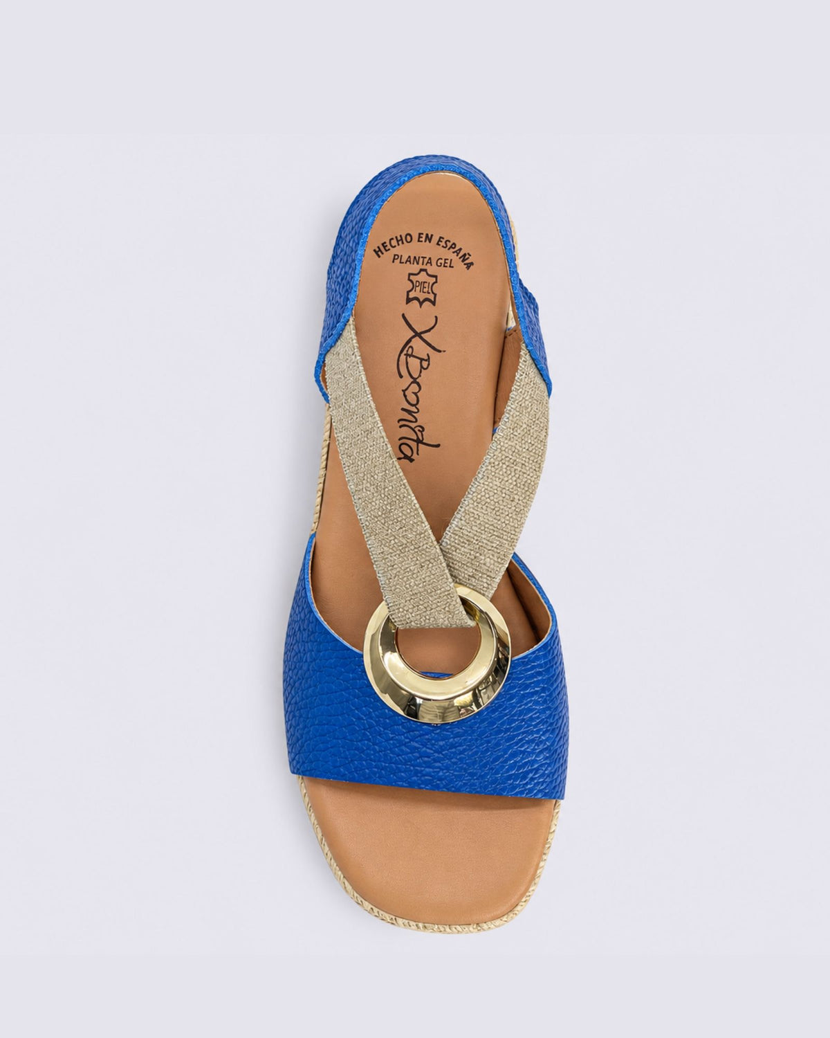 IBER SANDALS JEAN BLUE