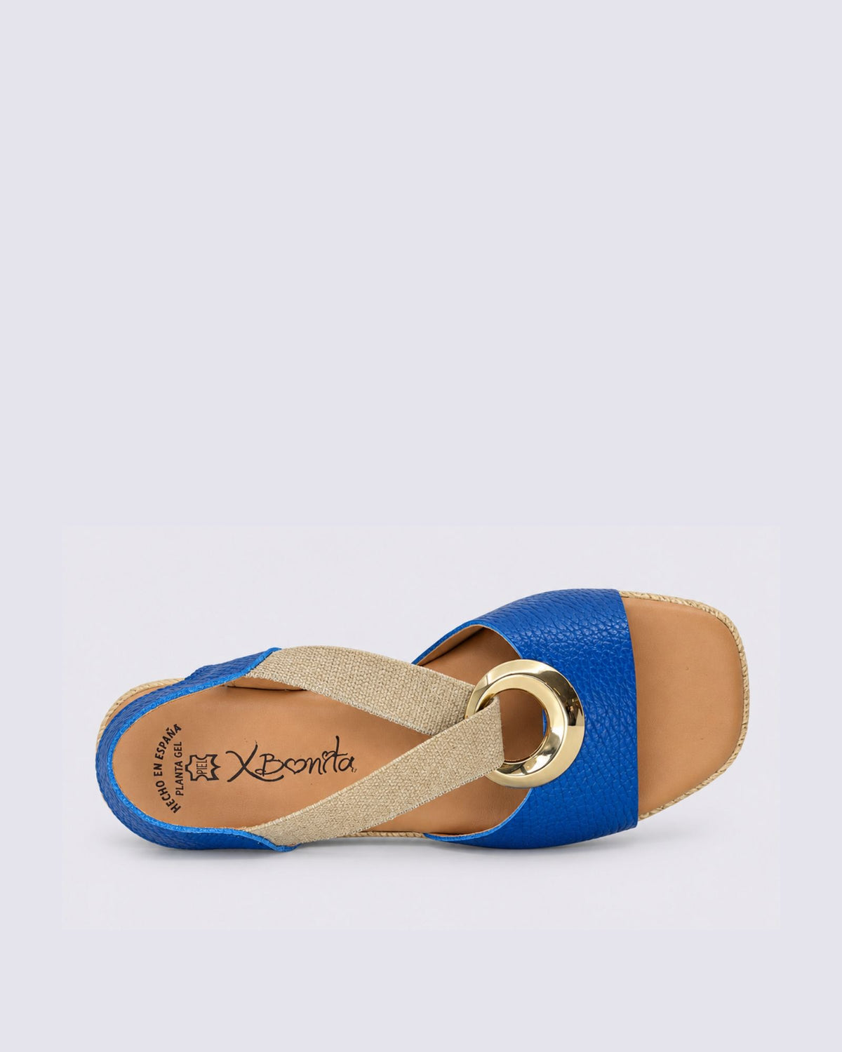 IBER SANDALS JEAN BLUE