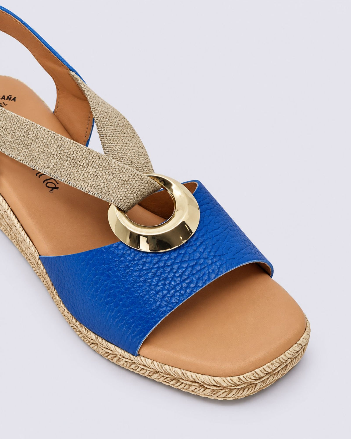 IBER SANDALS JEAN BLUE