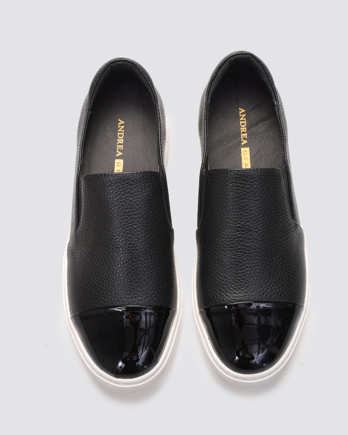 ICEPOPPY II SNEAKERS BLACK LEATHER