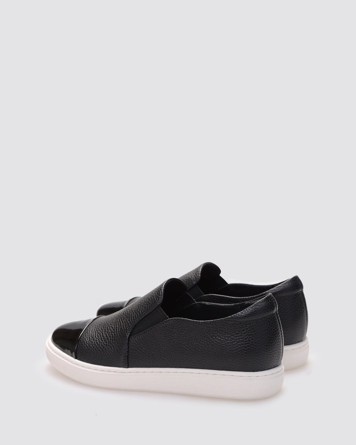ICEPOPPY II SNEAKERS BLACK LEATHER