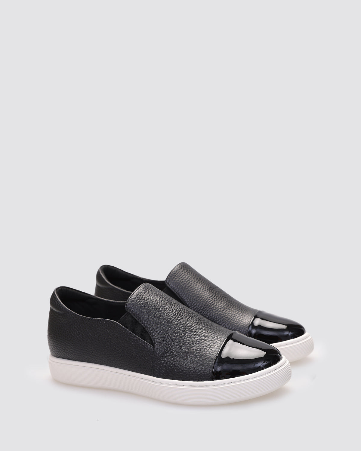 ICEPOPPY II SNEAKERS BLACK LEATHER