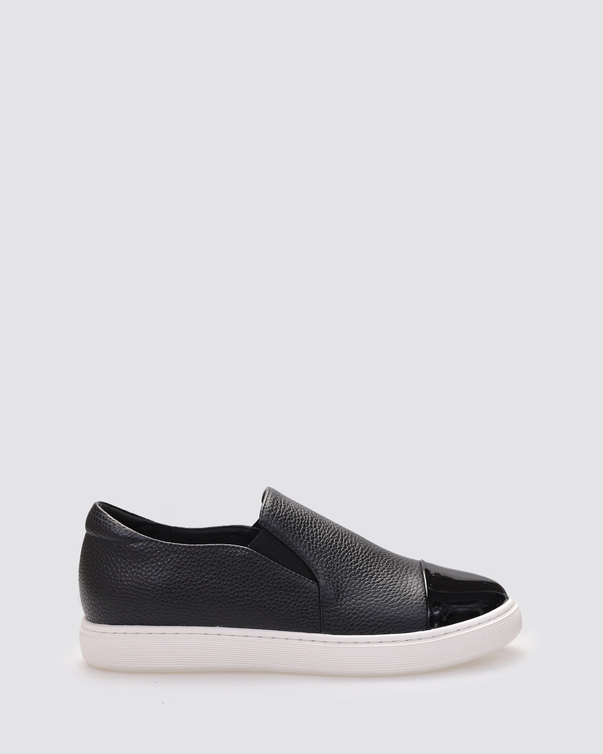ICEPOPPY II SNEAKERS BLACK LEATHER