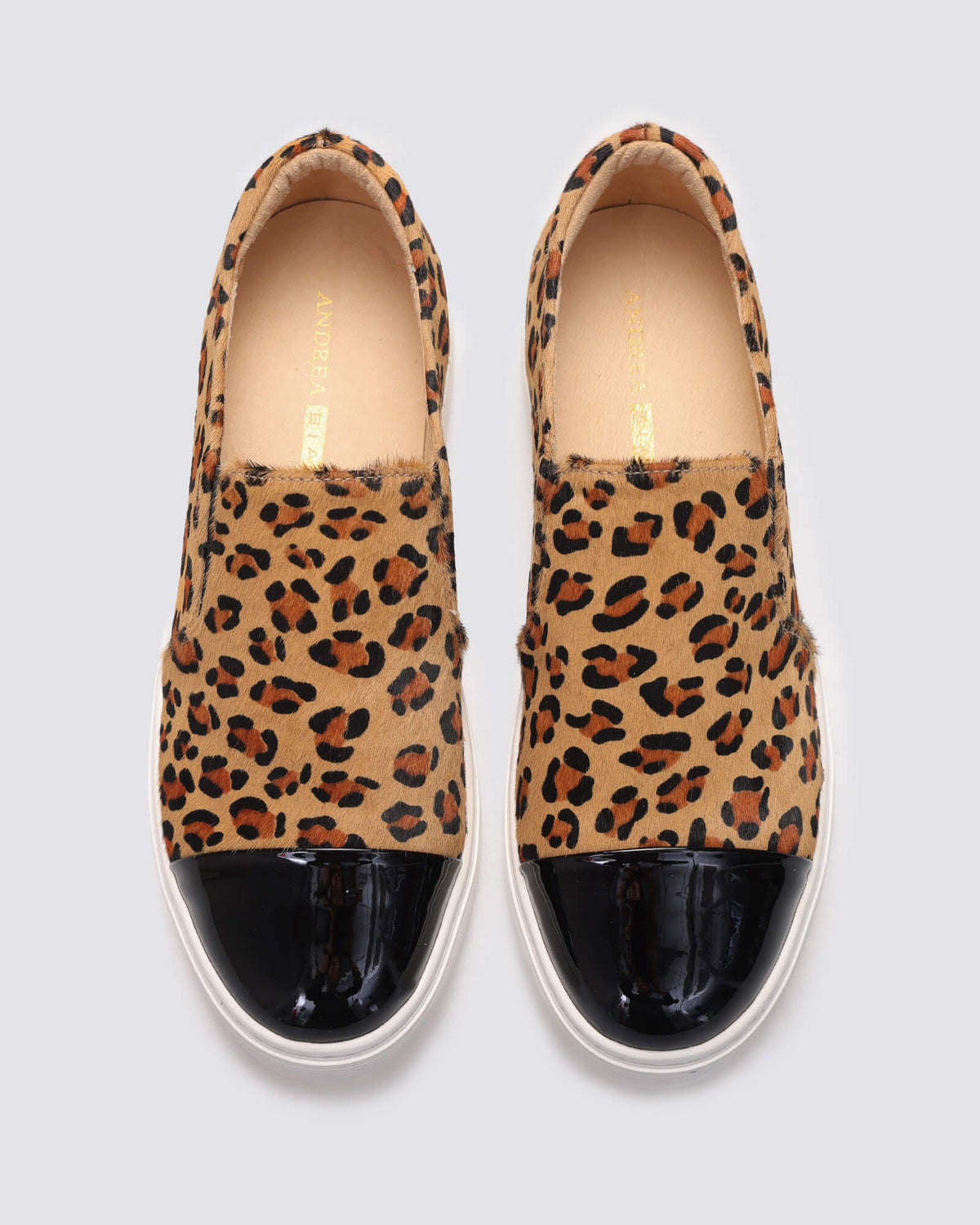 ICEPOPPY II SNEAKERS LEOPARD SUEDE