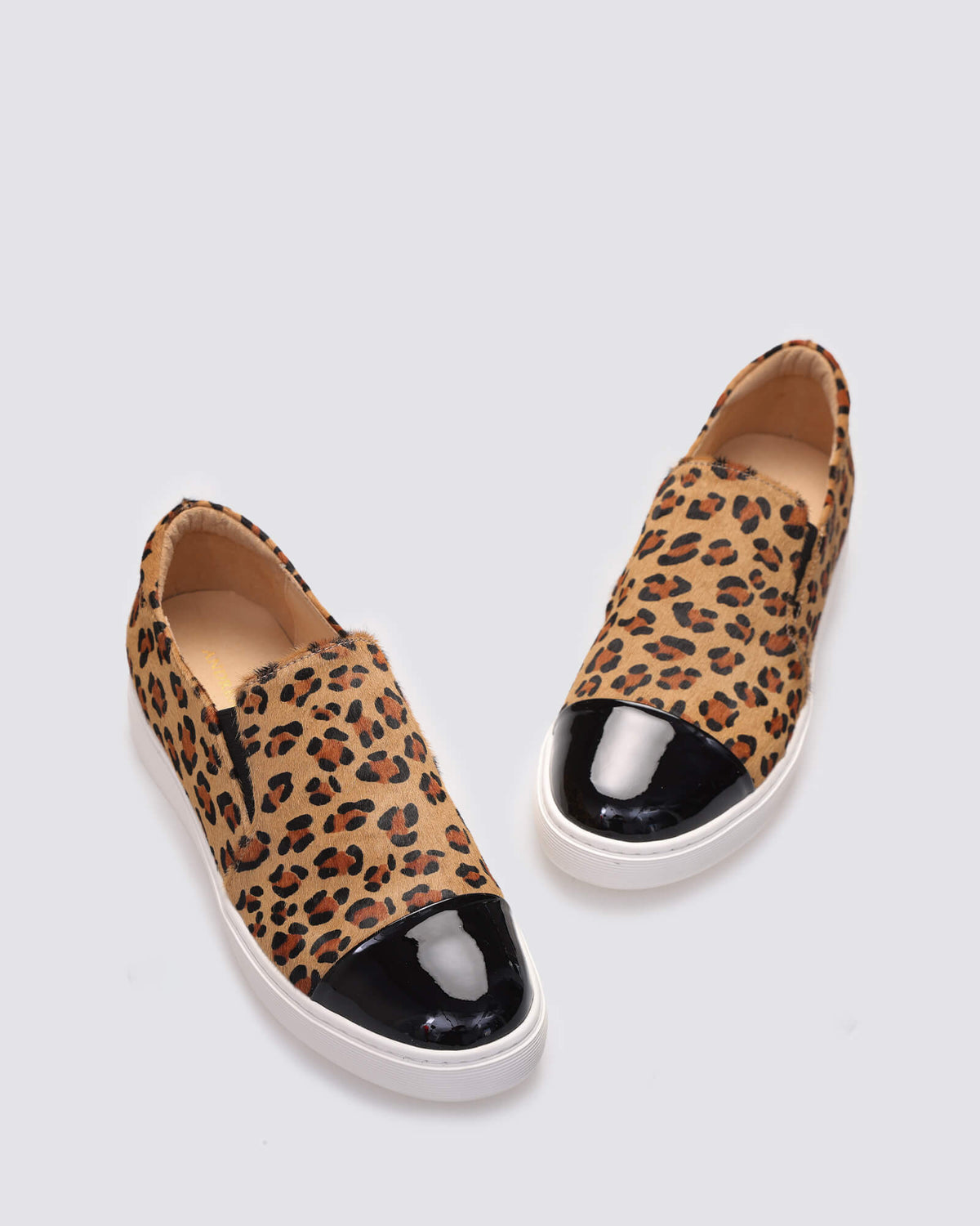 ICEPOPPY II SNEAKERS LEOPARD SUEDE
