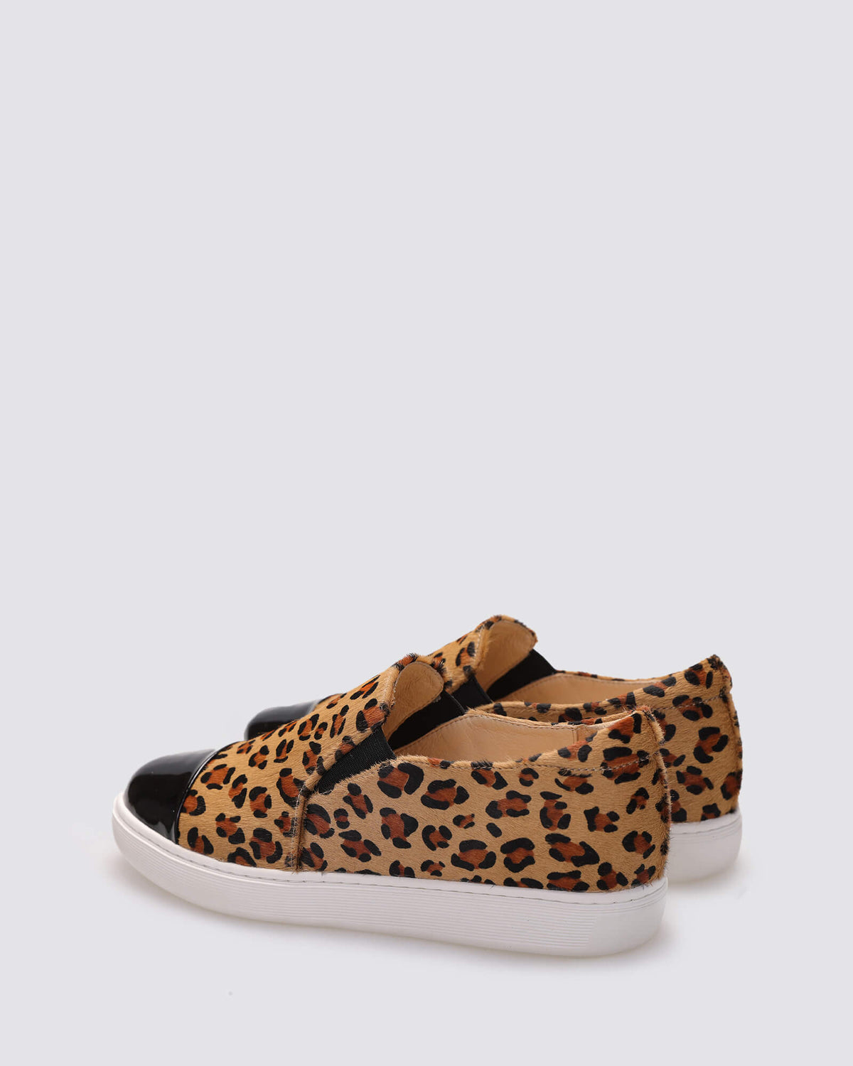 ICEPOPPY II SNEAKERS LEOPARD SUEDE