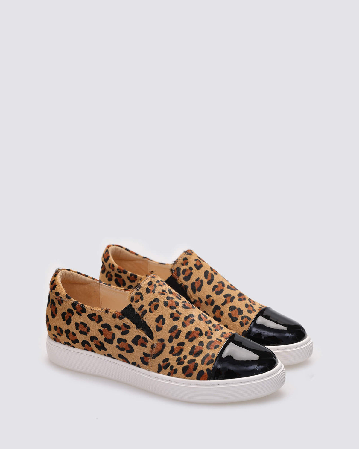 ICEPOPPY II SNEAKERS LEOPARD SUEDE