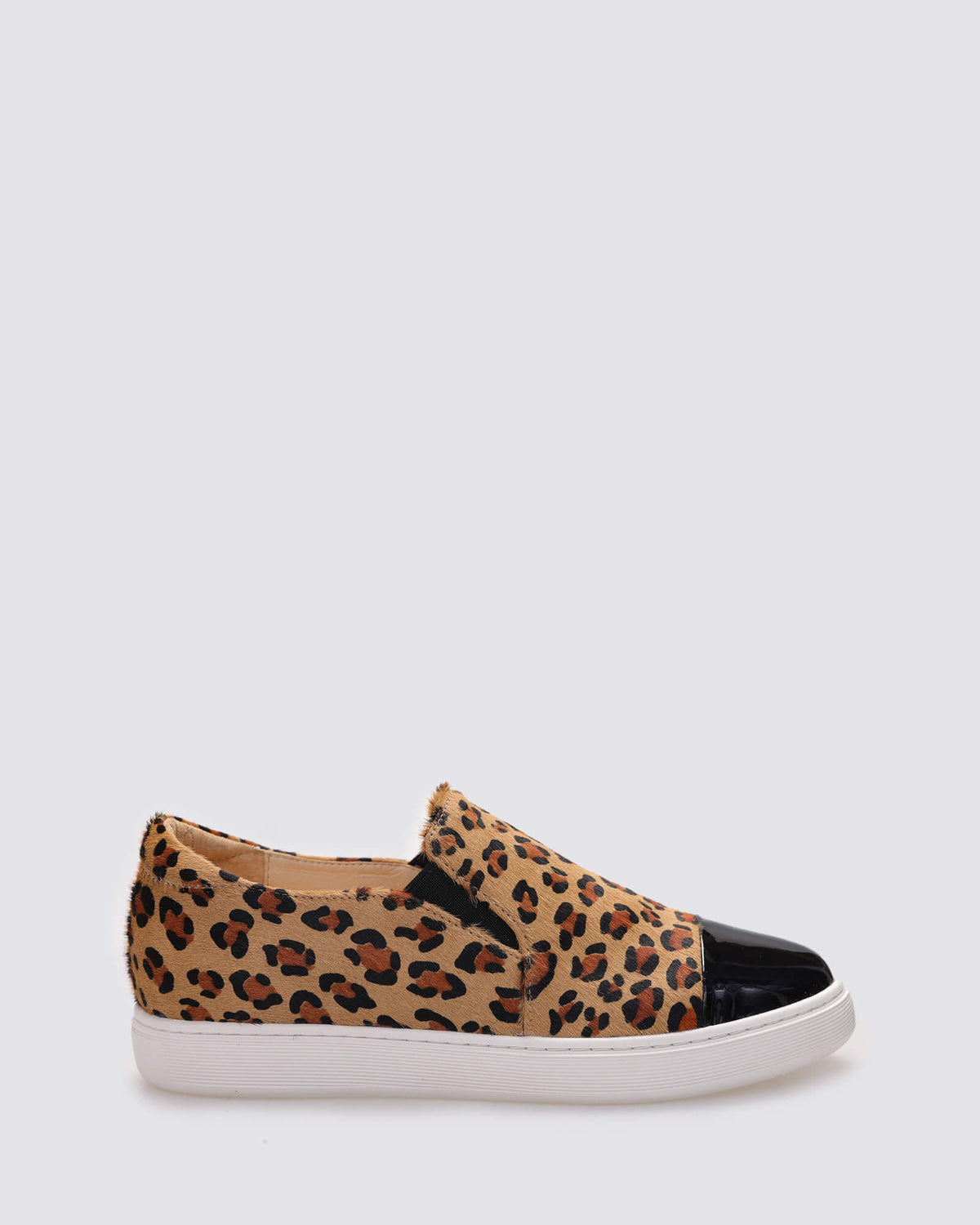 ICEPOPPY II SNEAKERS LEOPARD SUEDE