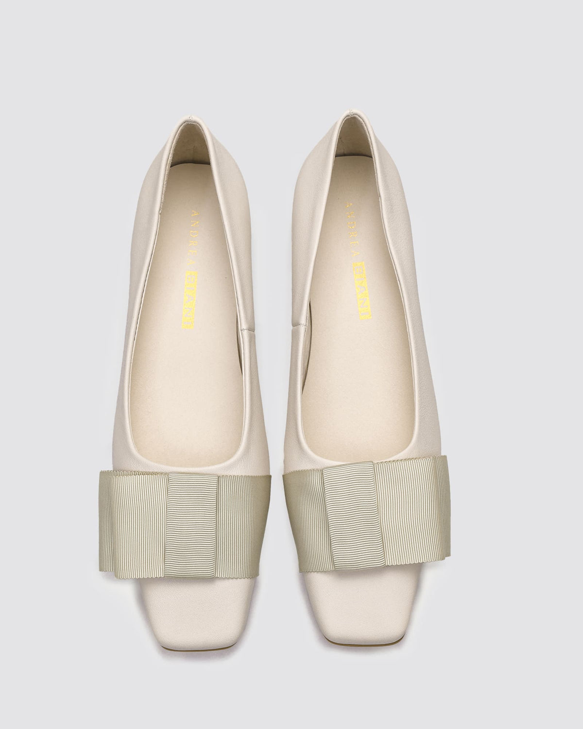 ICING FLATS DOVE LEATHER