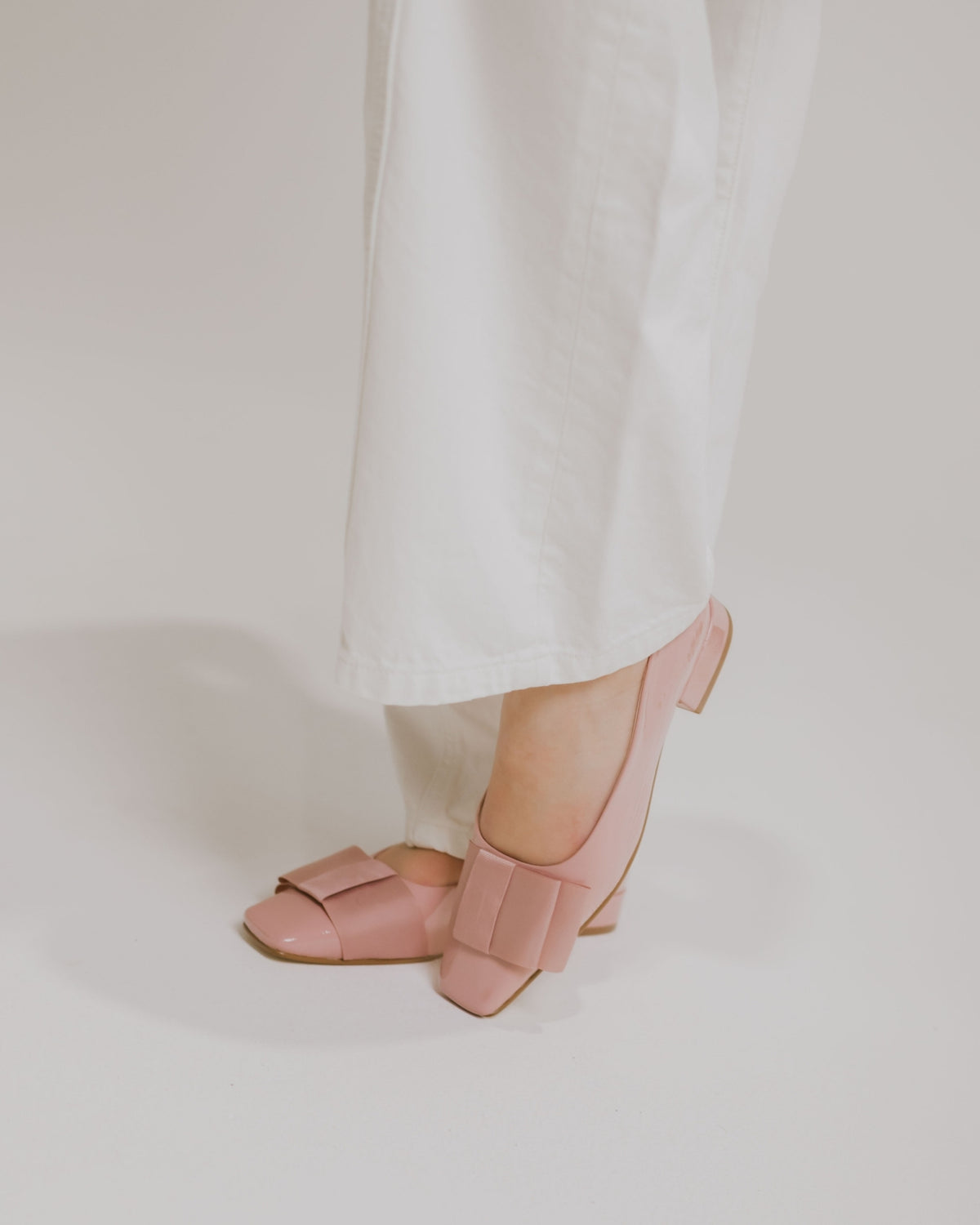 ICING FLATS PINK PATENT