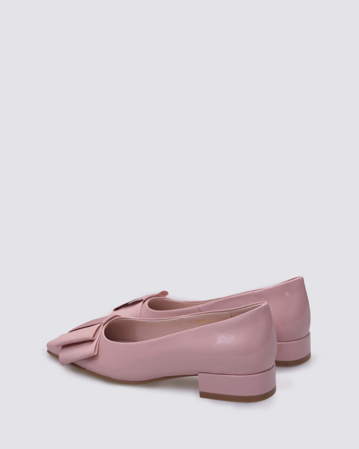 ICING FLATS PINK PATENT