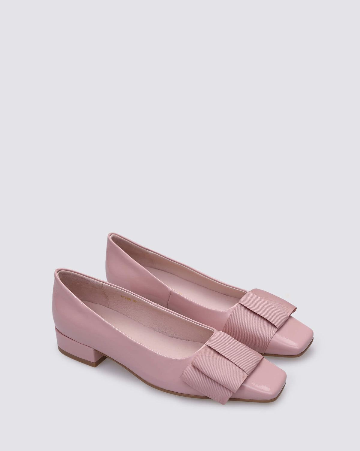 ICING FLATS PINK PATENT