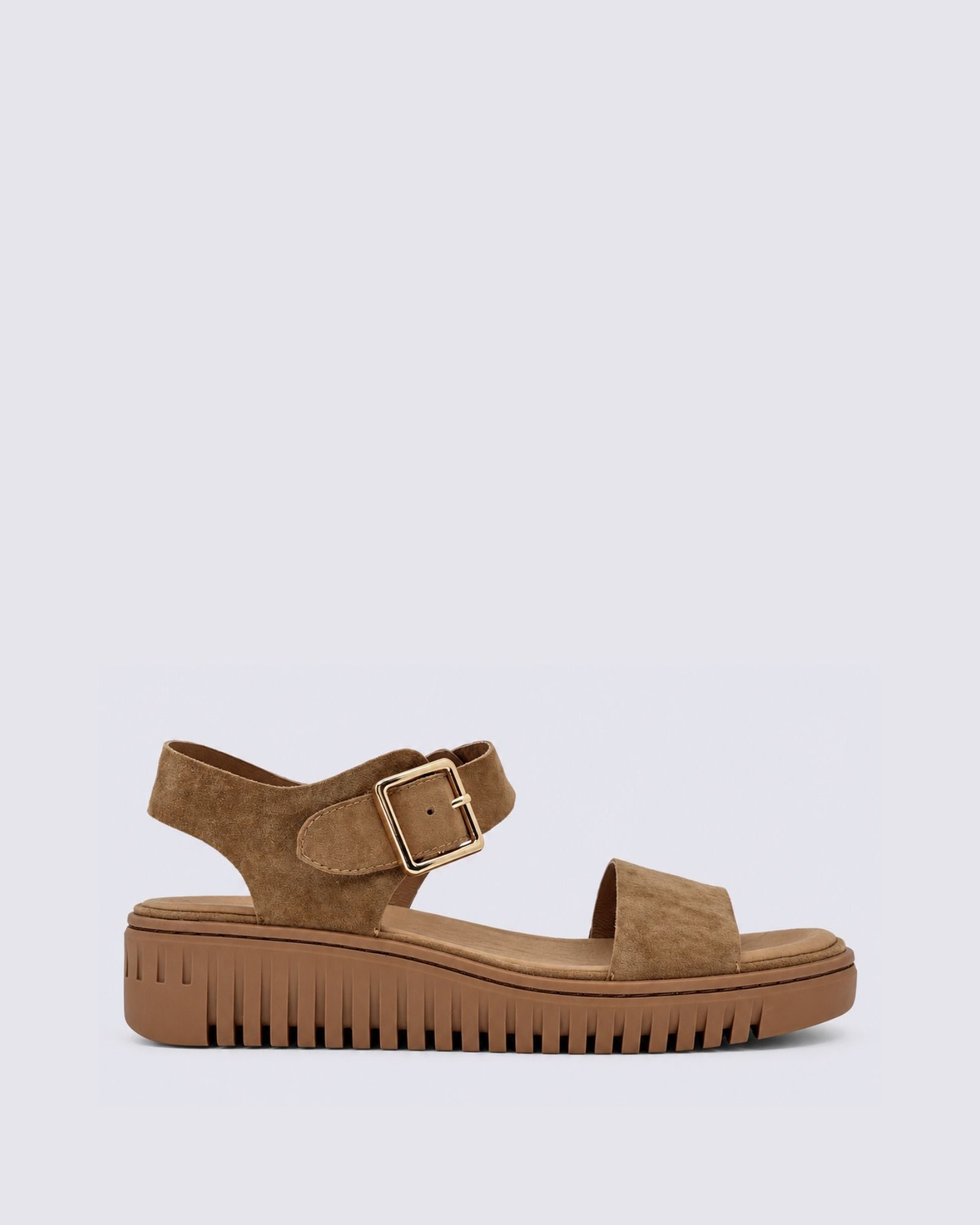IVRIT SANDALS NUTMEG SUEDE