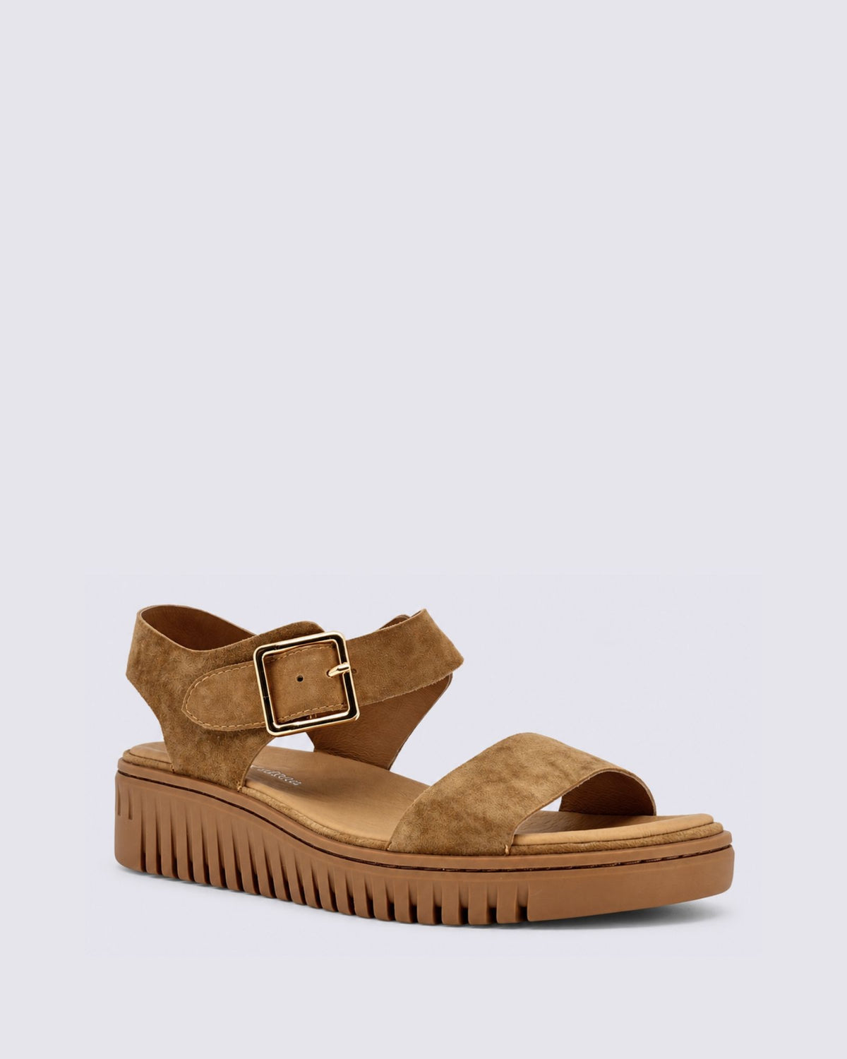 IVRIT SANDALS NUTMEG SUEDE