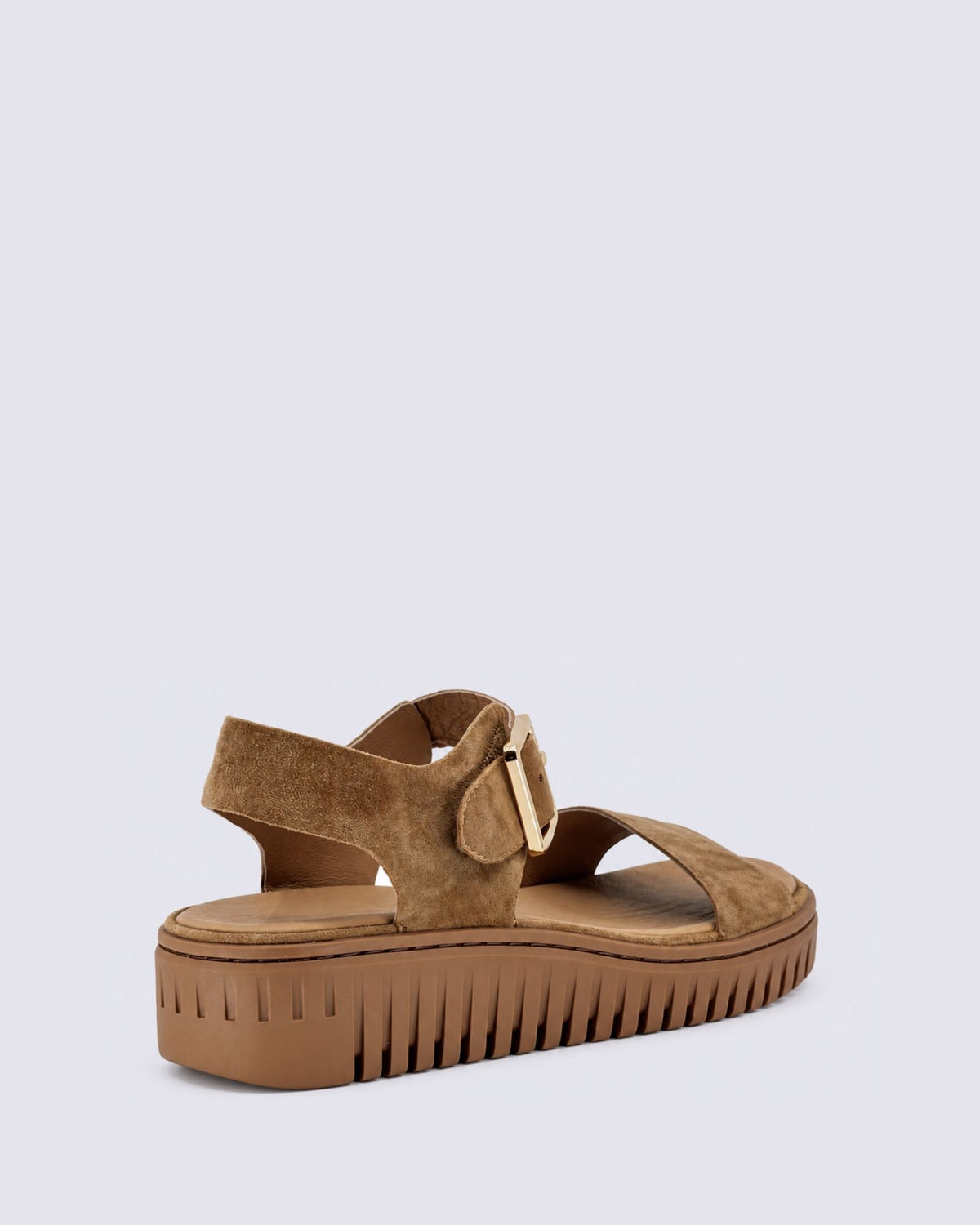 IVRIT SANDALS NUTMEG SUEDE