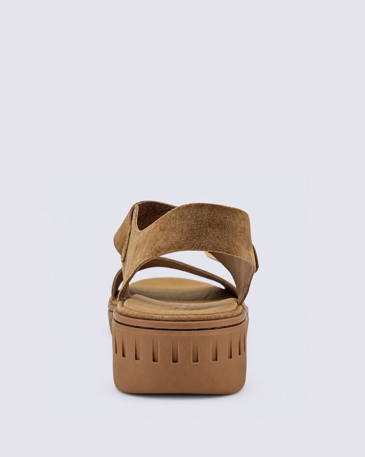 IVRIT SANDALS NUTMEG SUEDE