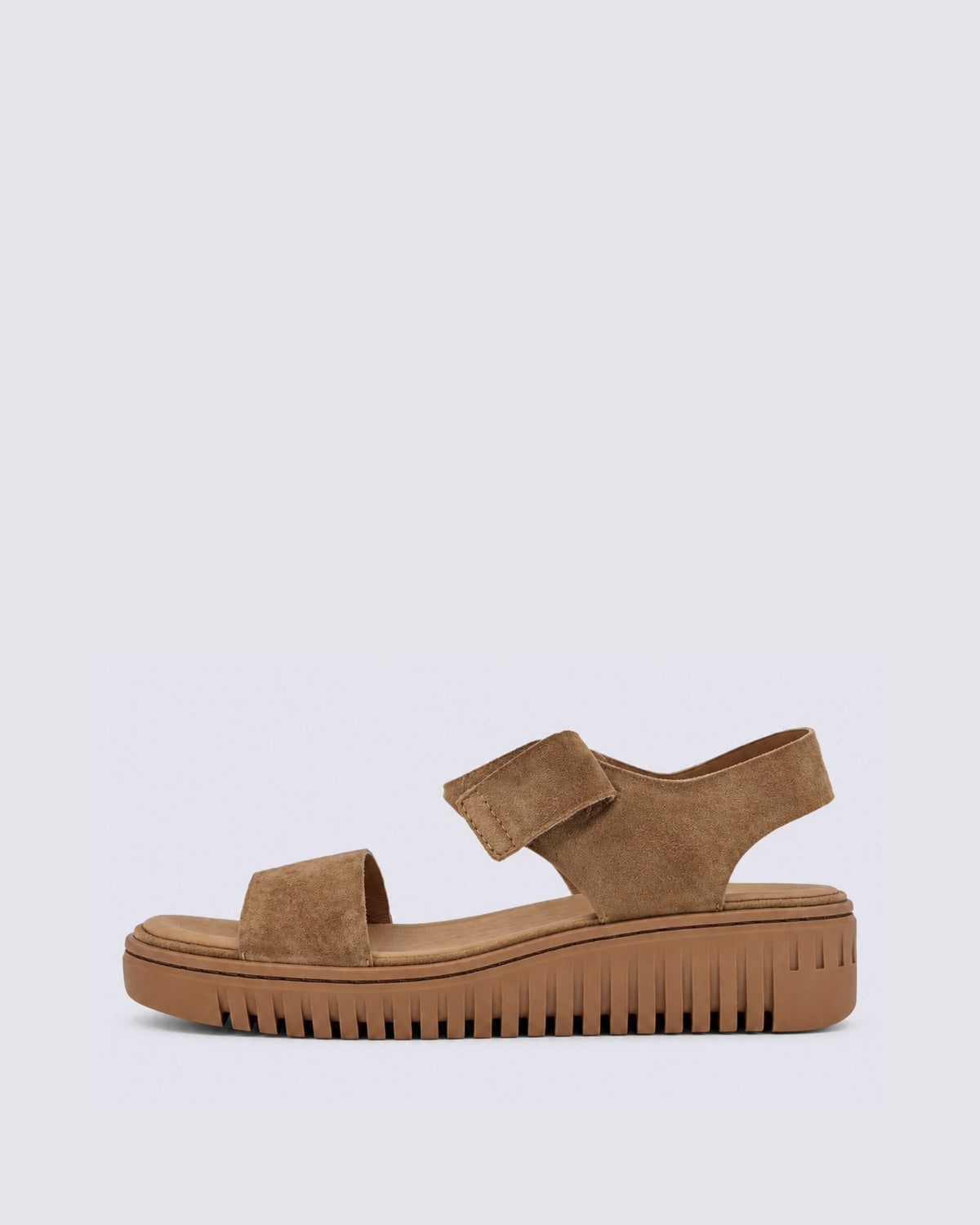 IVRIT SANDALS NUTMEG SUEDE