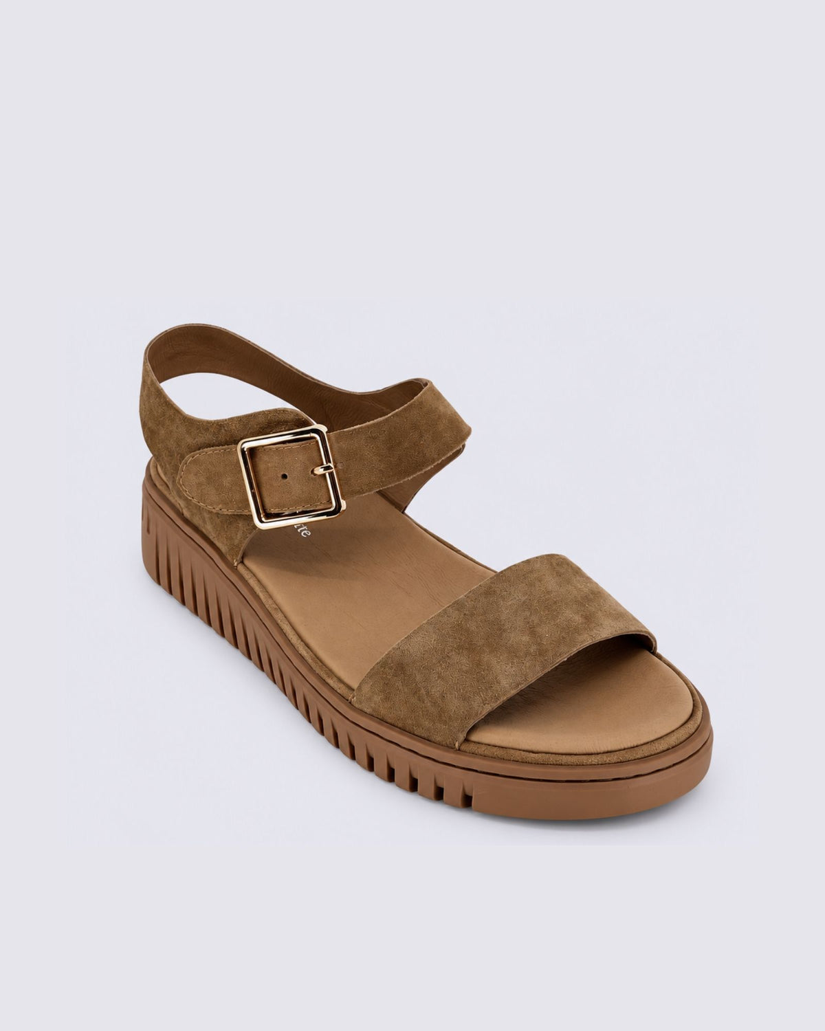 IVRIT SANDALS NUTMEG SUEDE