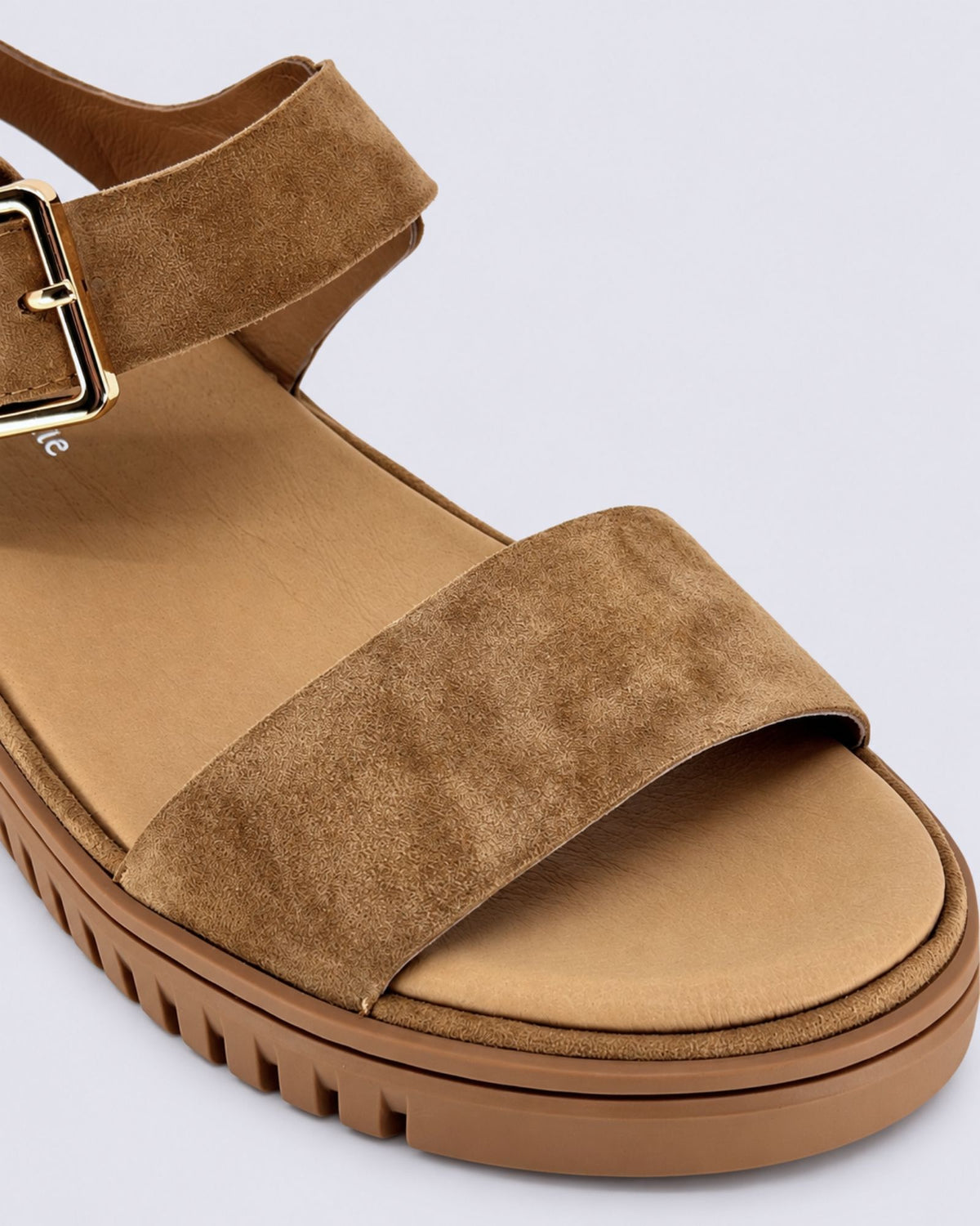 IVRIT SANDALS NUTMEG SUEDE