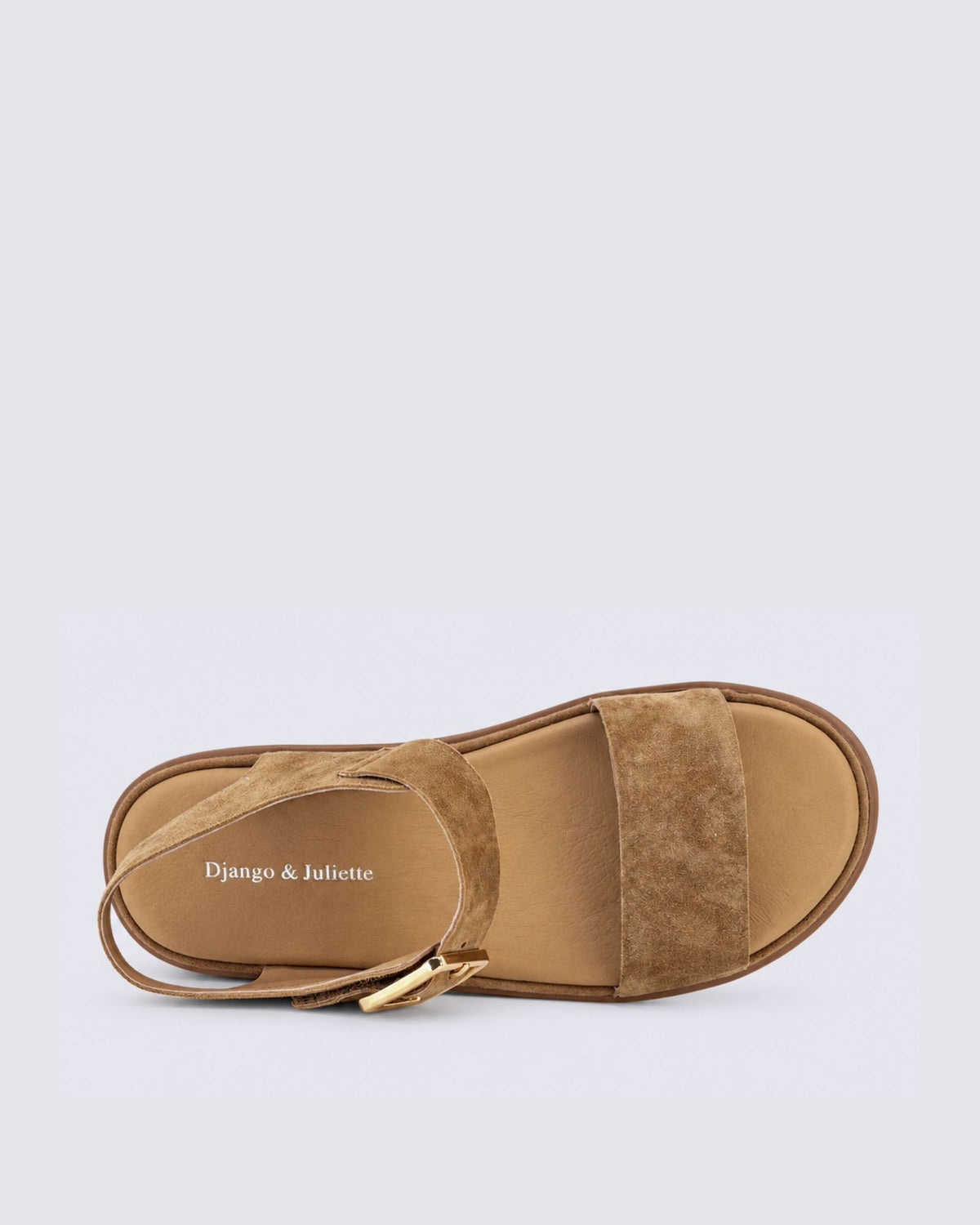IVRIT SANDALS NUTMEG SUEDE