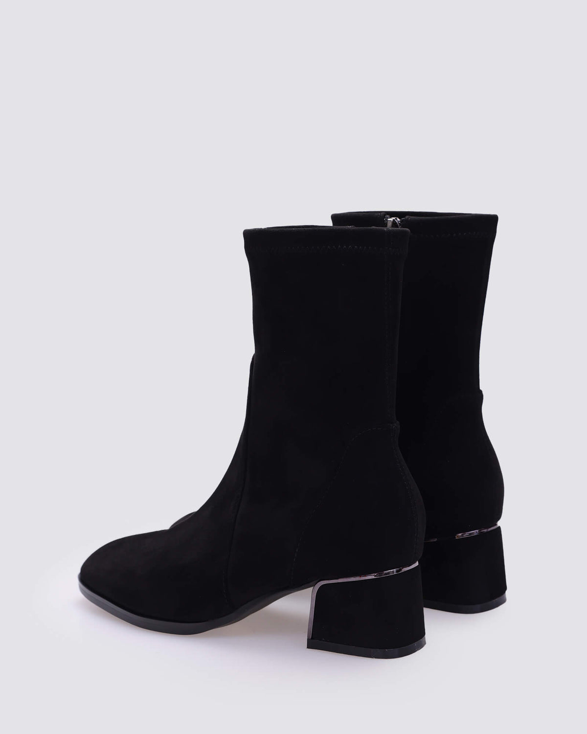 JAJA ANKLE BOOTS BLACK