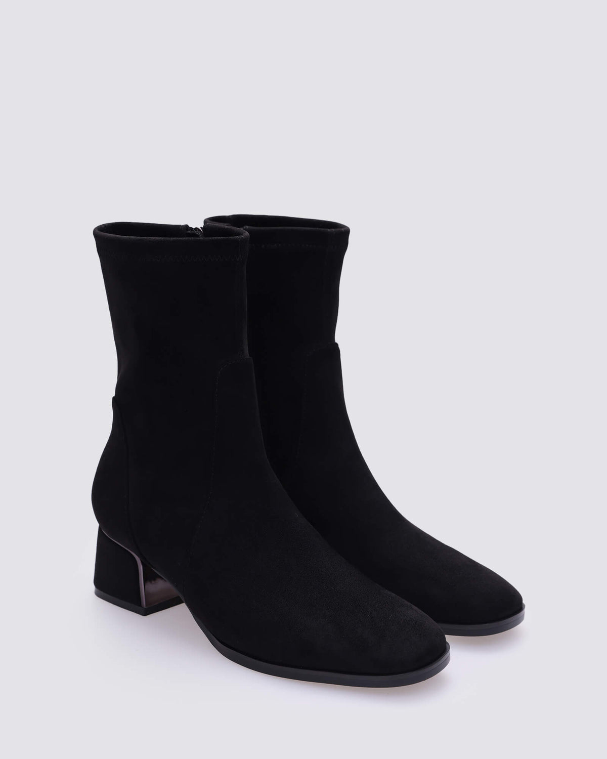 JAJA ANKLE BOOTS BLACK
