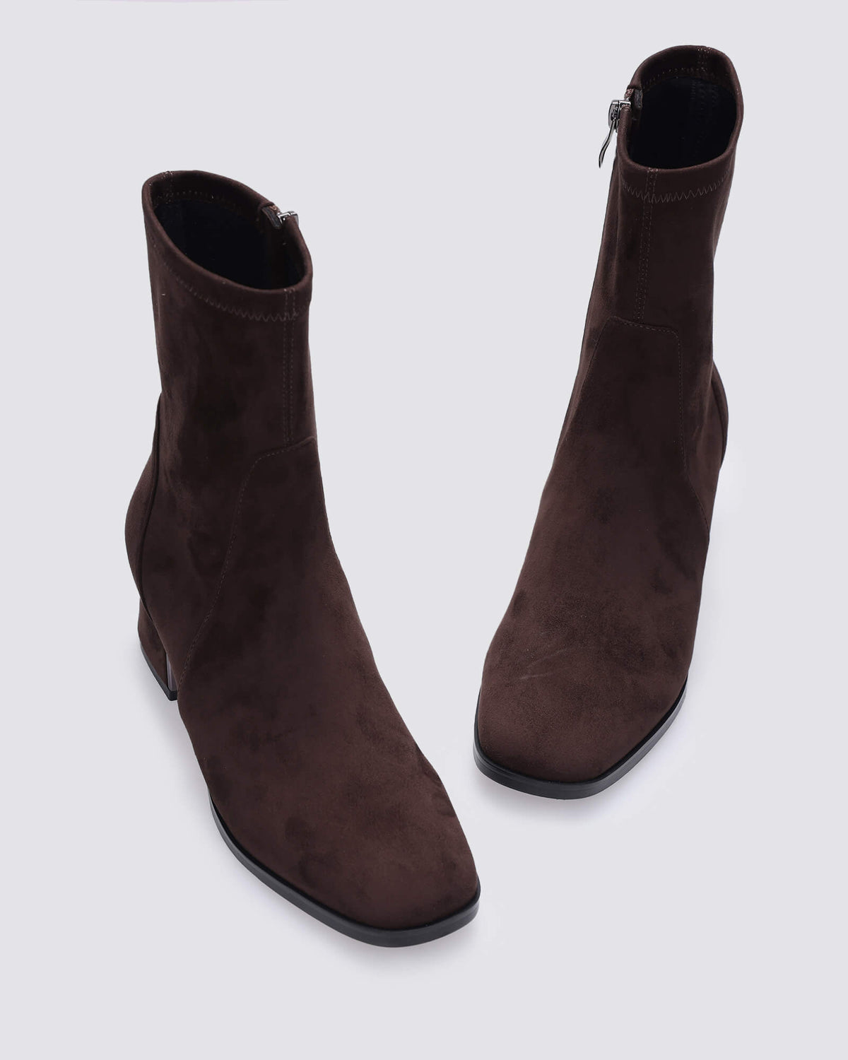 JAJA ANKLE BOOTS CHOCOLATE