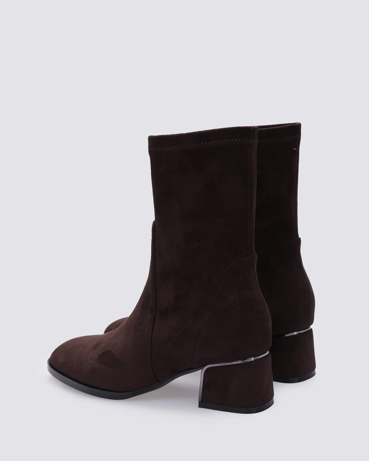 JAJA ANKLE BOOTS CHOCOLATE