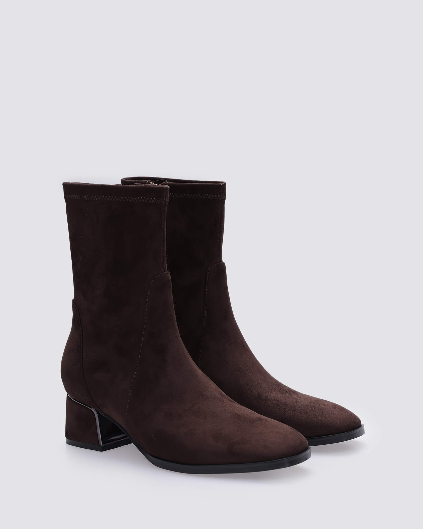 JAJA ANKLE BOOTS CHOCOLATE