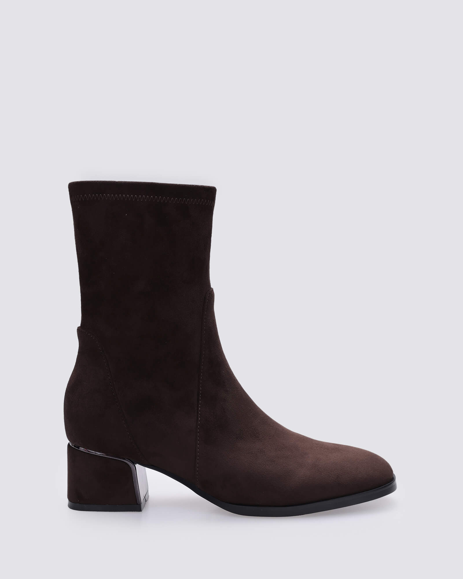 JAJA ANKLE BOOTS CHOCOLATE
