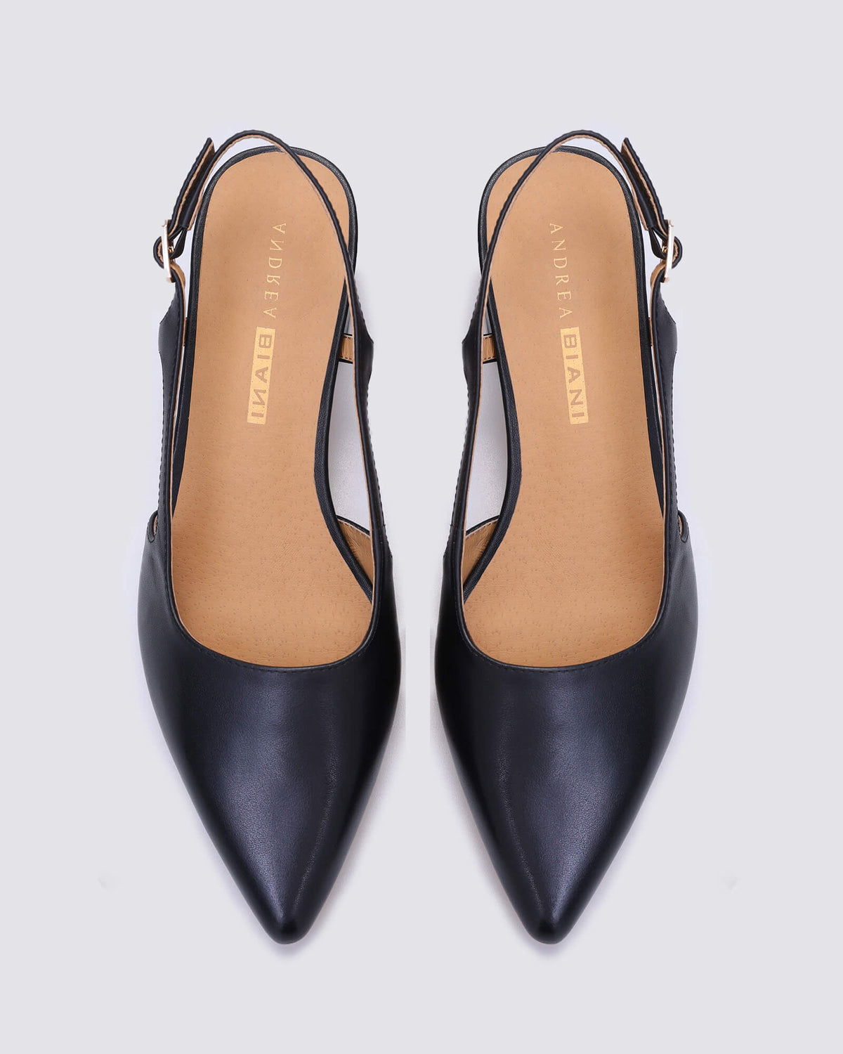 JAN SLINGBACK HEELS BLACK