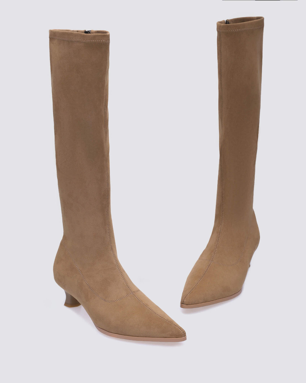 JASMINE KNEE HIGH BOOTS TOAST