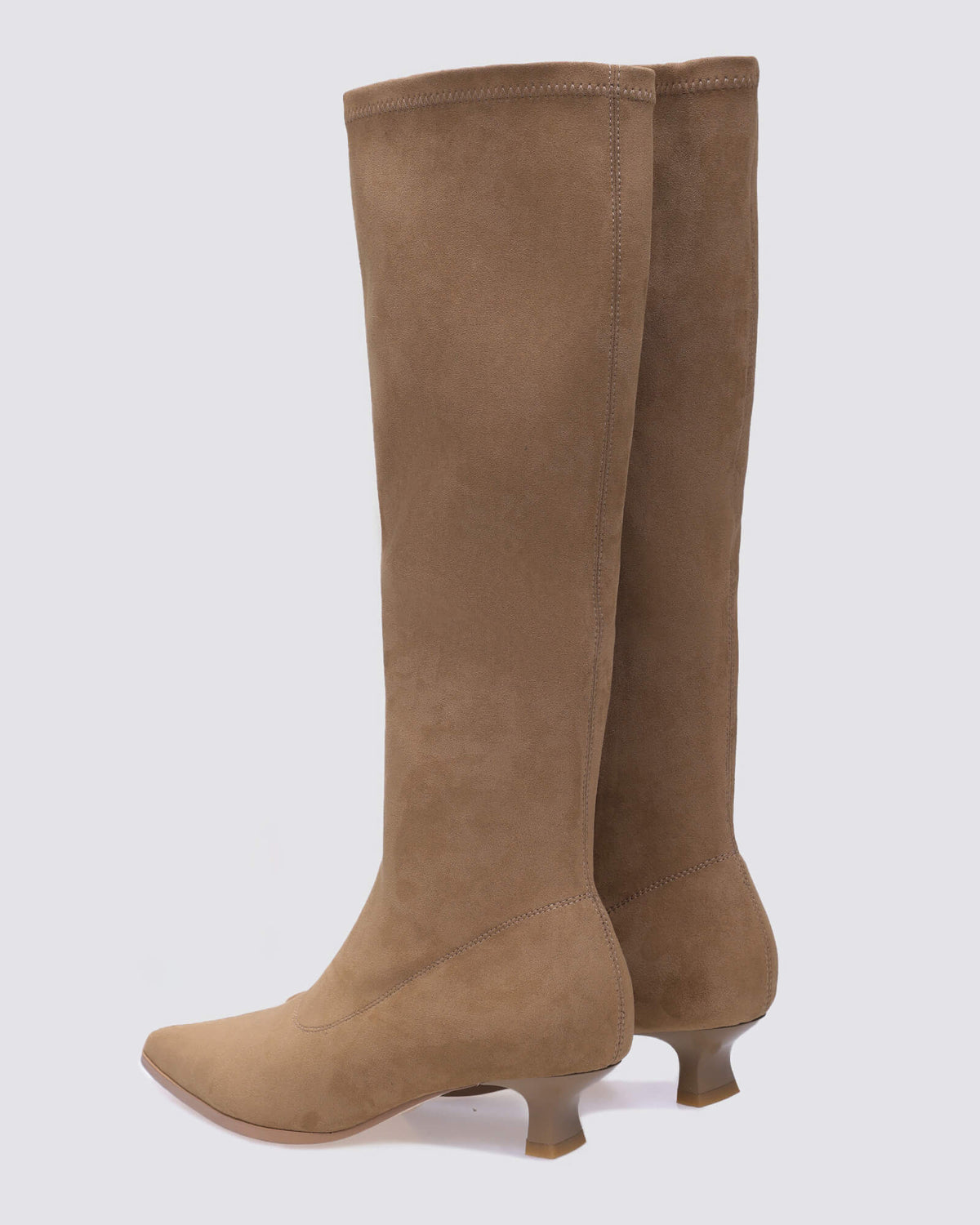 JASMINE KNEE HIGH BOOTS TOAST