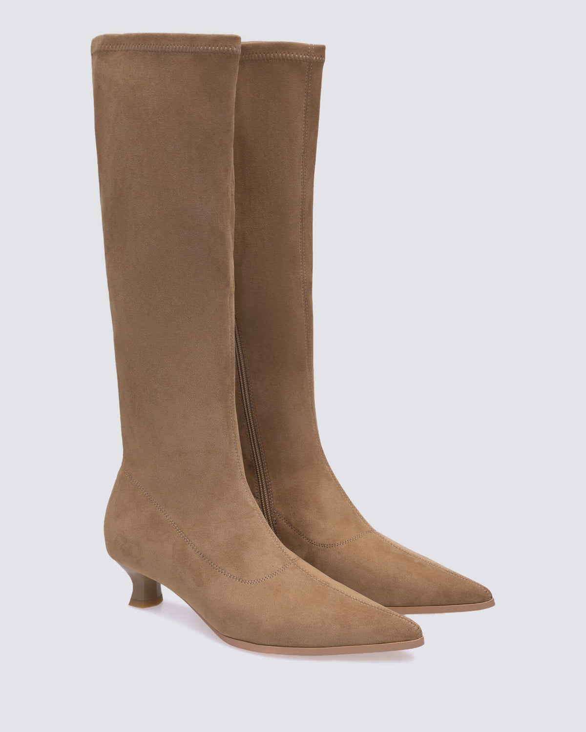 JASMINE KNEE HIGH BOOTS TOAST