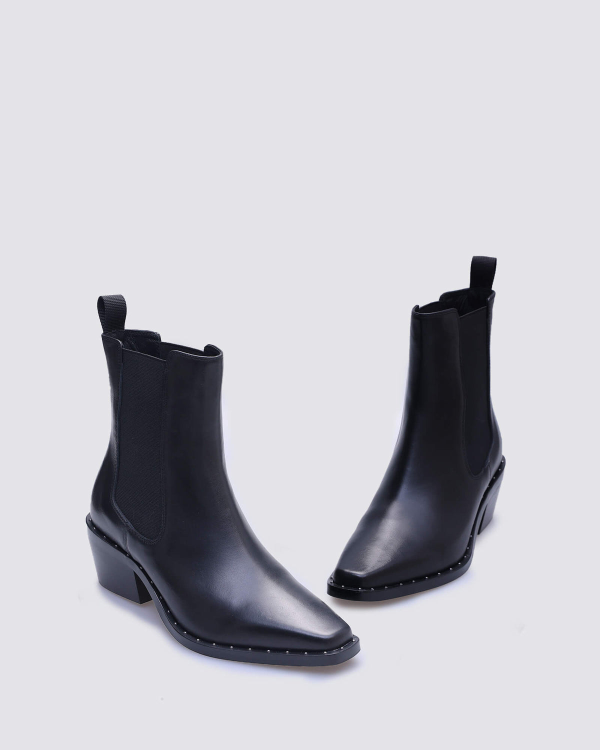 JAZMAN ANKLE BOOTS BLACK