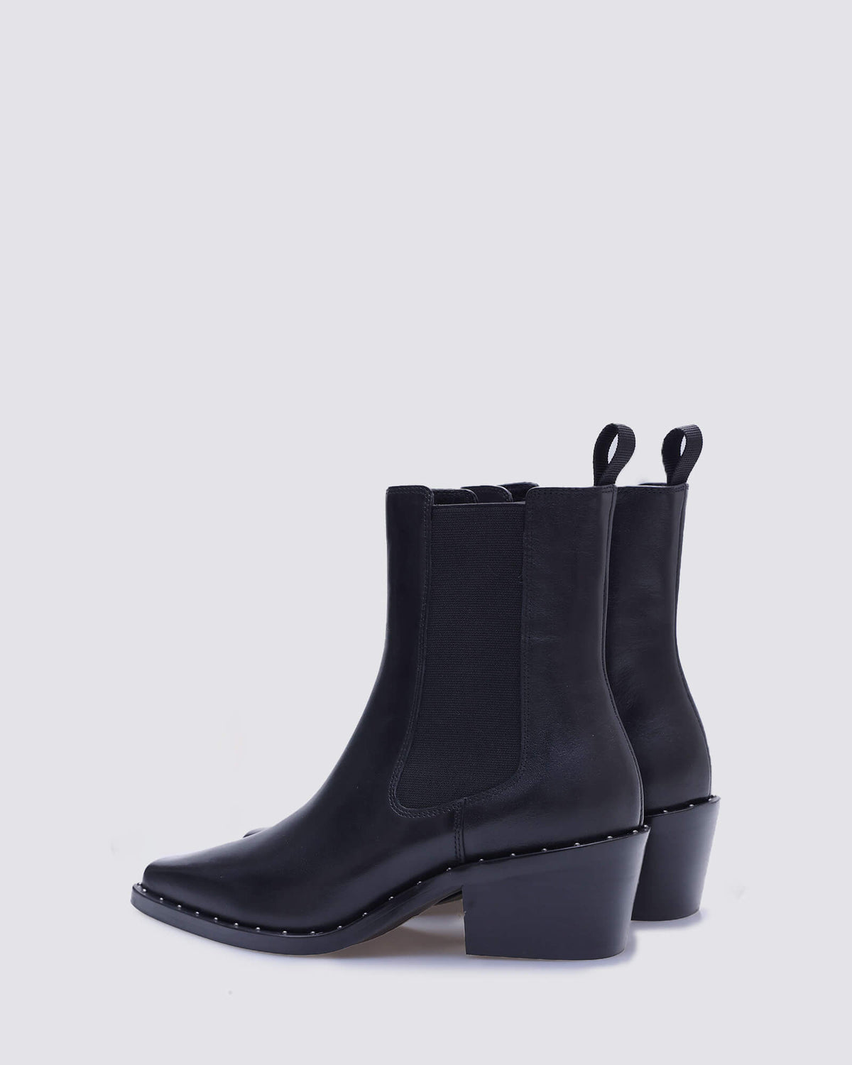 JAZMAN ANKLE BOOTS BLACK