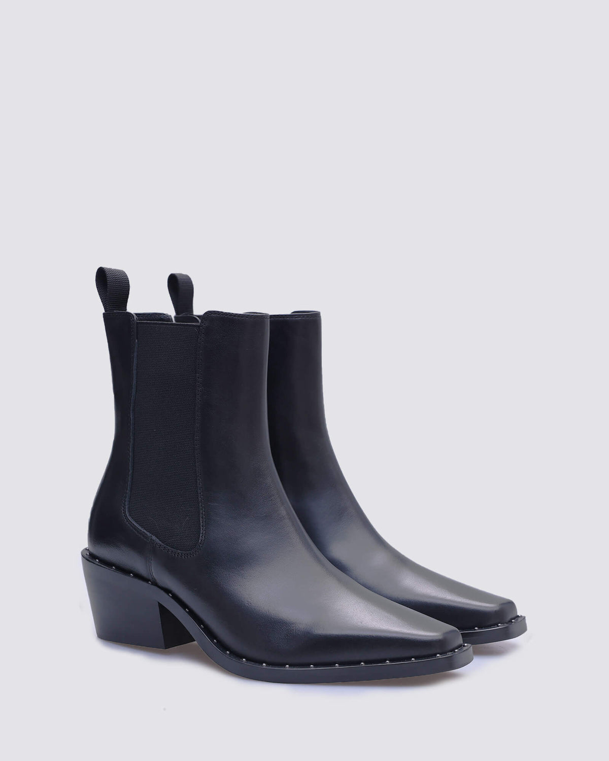 JAZMAN ANKLE BOOTS BLACK